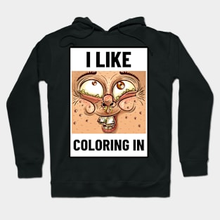 I like colouring in Hoodie